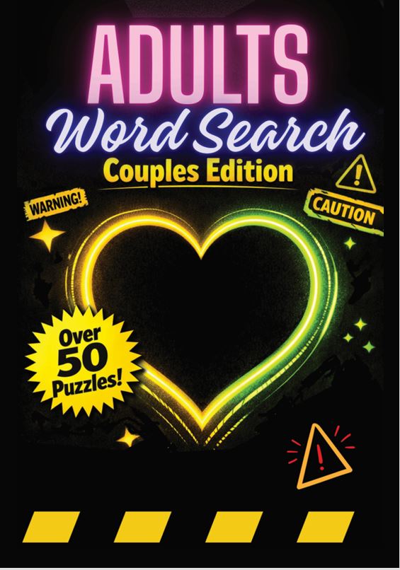 Adults Word Search Book: Couples Edition cover